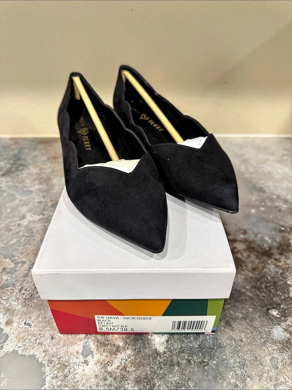 Katy Perry The Hava Pointed-Toe Heels in Black US 8.5 New